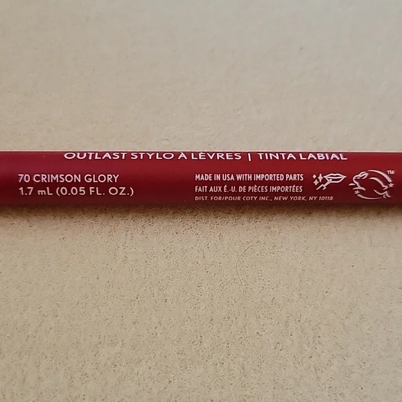 Covergirl Outlast Lipstain - Picture 2 of 3